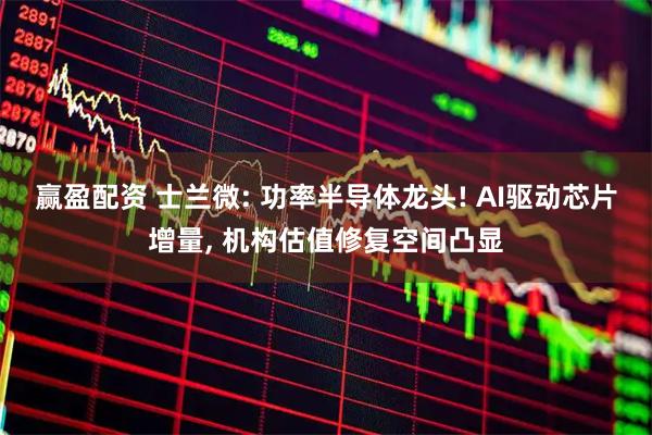 赢盈配资 士兰微: 功率半导体龙头! AI驱动芯片增量, 机构估值修复空间凸显